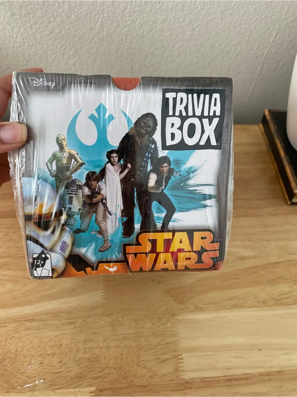 Disney Star Wars trivia box